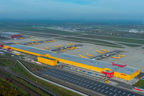 莱比锡/哈勒机场10月货运量大增，欧洲第五大航空货运枢纽