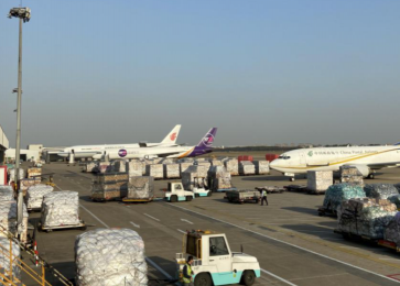 杭州宣布要建立全国最大的国际航空货站