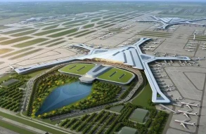 长沙黄花机场正式启动扩建工程，货邮吞吐量设计为60万吨