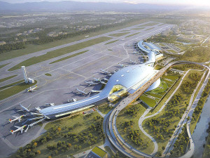 宁波首个通航机场开建，投资资金达到6.44亿元
