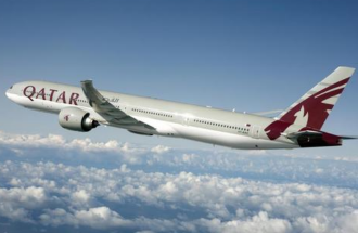 卡塔尔航空将从12月22日恢复杭州-多哈航班